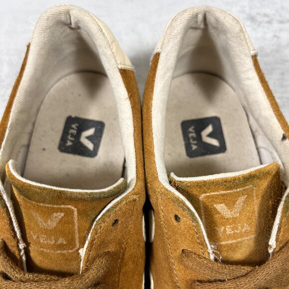 Veja Campo Suede Leather Sneakers - Women's Size 9 - Tan - Picture 8 of 10
